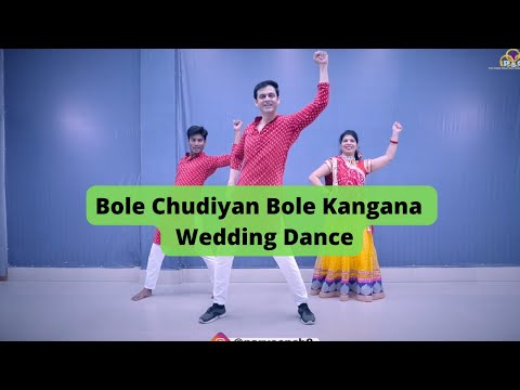 Bole Chudiyan Wedding Dance | Parveen Sharma