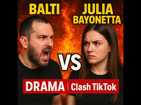 Balti VS Julia Bayonetta : La GUERRE TikTok qui fait exploser Internet !@JuliaBayonetta @AnymeTV