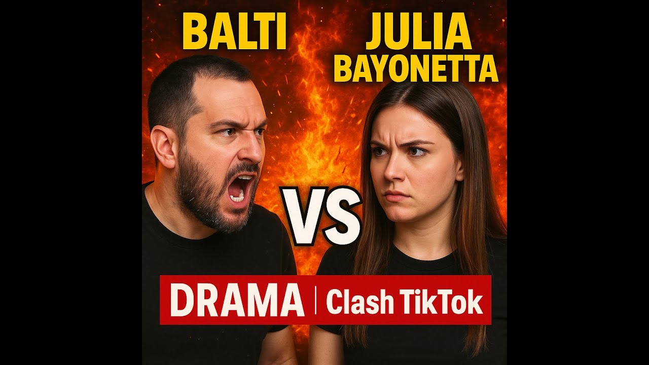 Balti vs Julia Bayonetta: The Epic TikTok Battle Taking Over the Internet! 🔥
