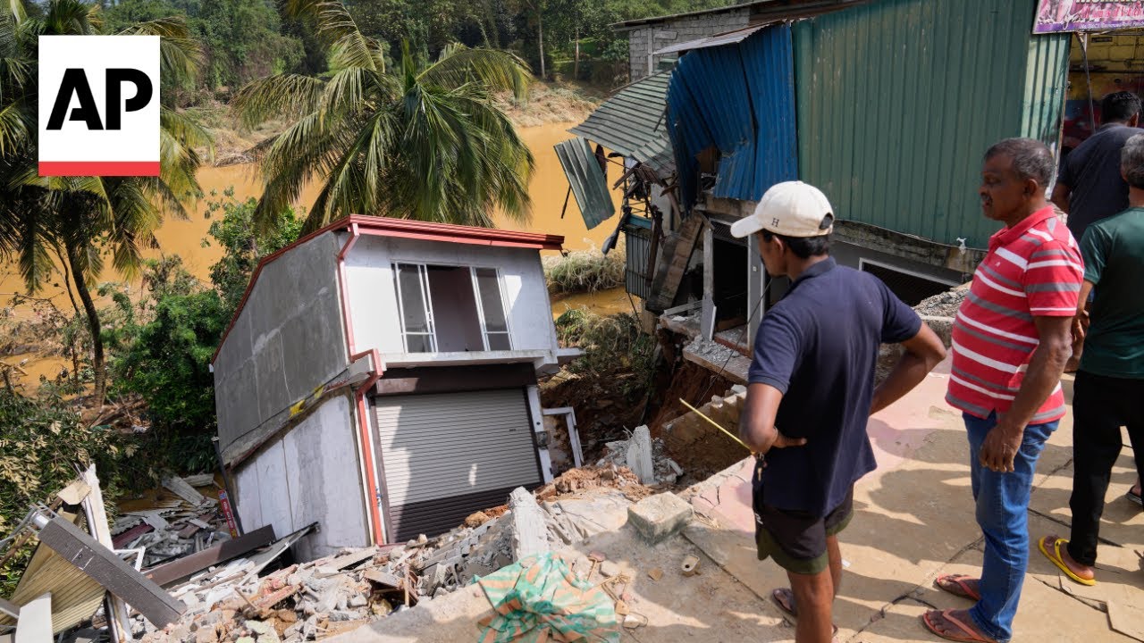 Sri Lanka Faces Devastation from Mudslides & Floods 🌧️