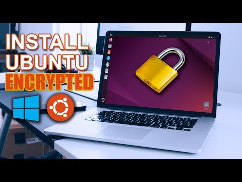 Install Ubuntu Full Disk Encryption LUKS | Dual Boot With Windows