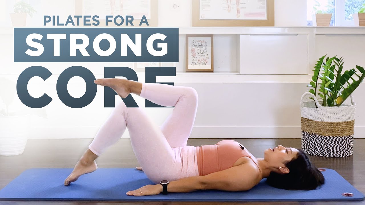 Pilates for Core Strength: Beginner Workout to Improve Balance and Stability