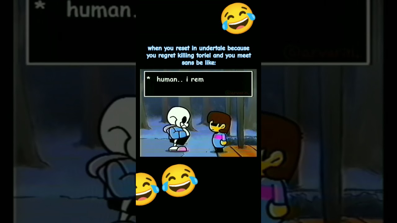 Attempting a Pacifist Route After Resetting in Undertale