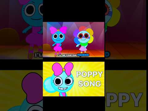 I Made The BEST POPPY SONG!🎶 (Dandy’s World Song! Dandy’s World Roblox) #shorts