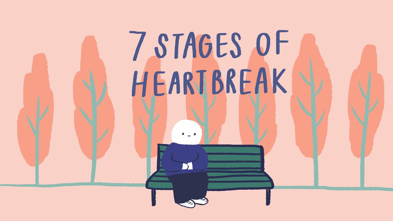 The 7 7 Stages of Grieving a Heartbreak 💔