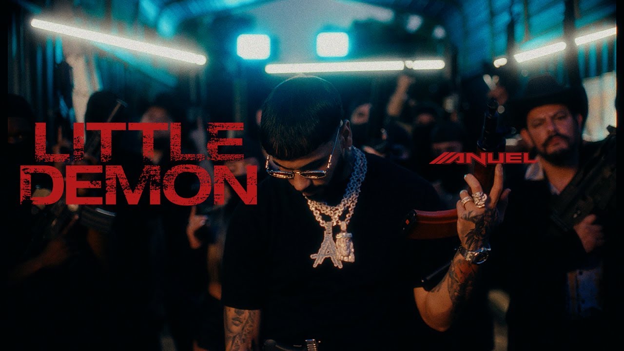 Anuel AA - Little Demon (Official Video) 🔥