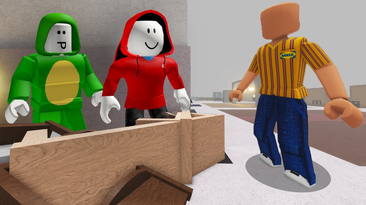 Surviving SCP-3008 in Roblox 🛒