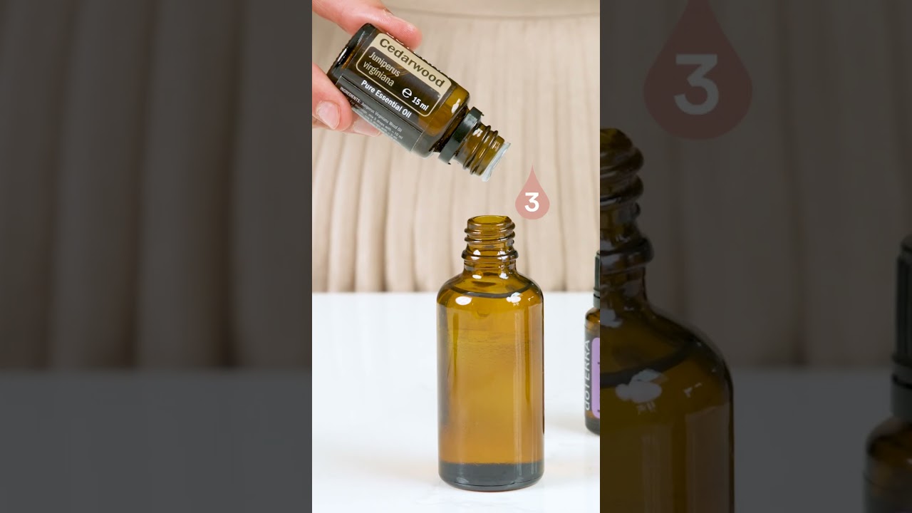 DIY Beard Oil with doTERRA Cedarwood 🌿