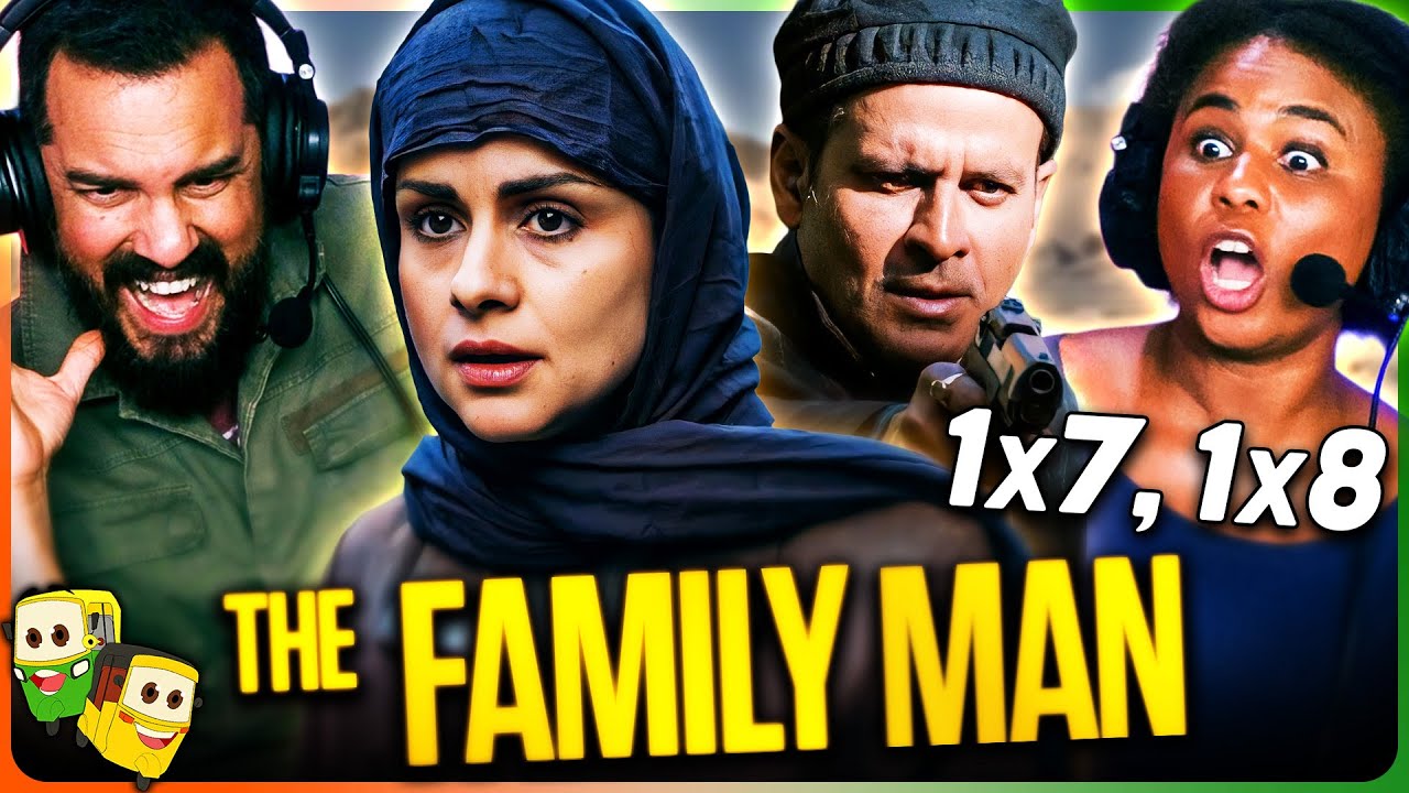 The Family Man S1 E7 & E8 Reaction | Manoj Bajpayee 🔥
