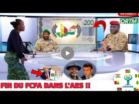 Annonce Officielle : La Nouvelle Monnaie de l'AES Remplace le FCFA, Macron Réagit