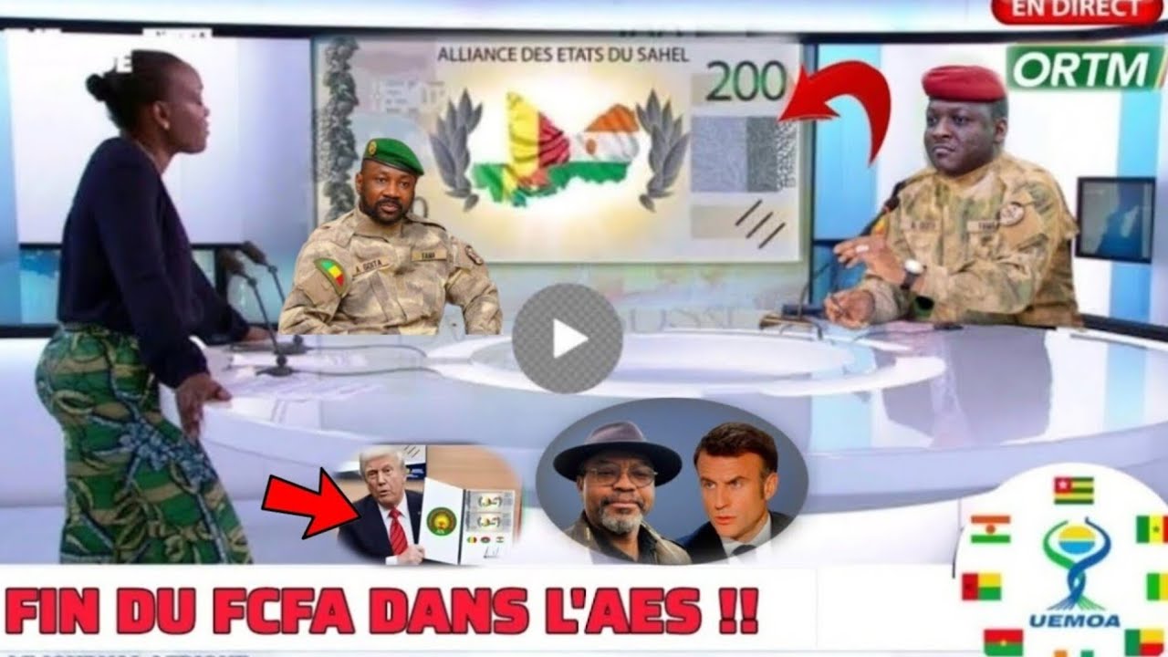 Annonce Officielle : La Nouvelle Monnaie de l'AES Remplace le FCFA, Macron Réagit