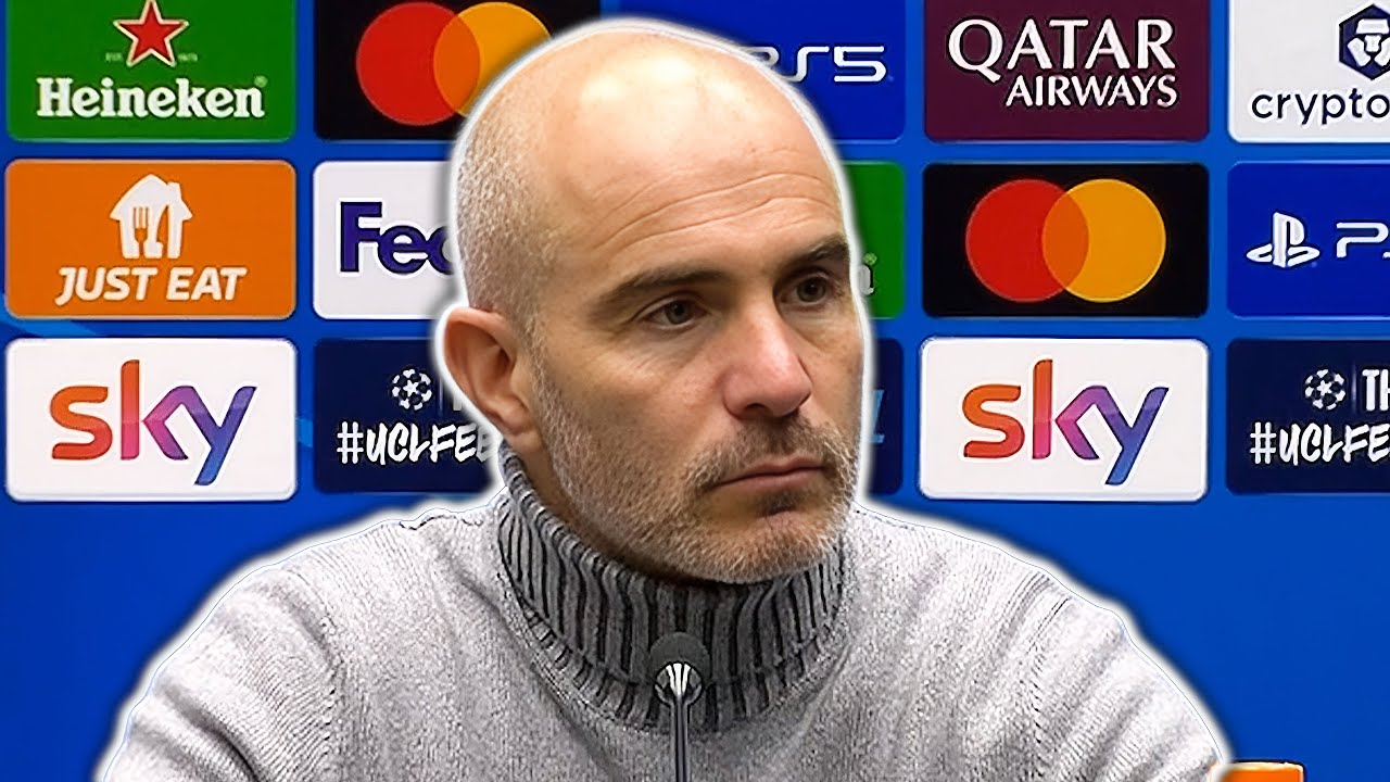 Enzo Maresca Reacts to Chelsea's 1-2 Loss to Atalanta ⚽