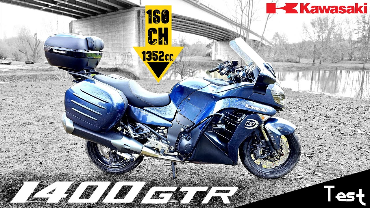 Essai de la Kawasaki GTR 1400 2016 🏍️