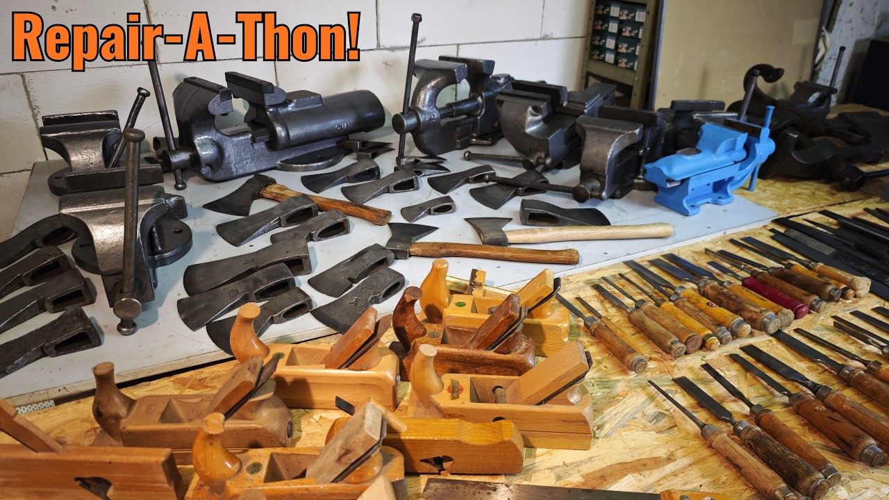 German Tools Repair-A-Thon 🔧