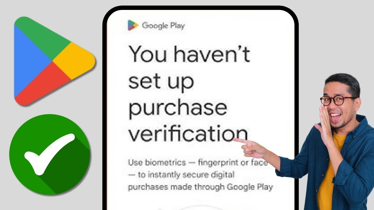 Fix Play Store Purchase Verification Setup π§
