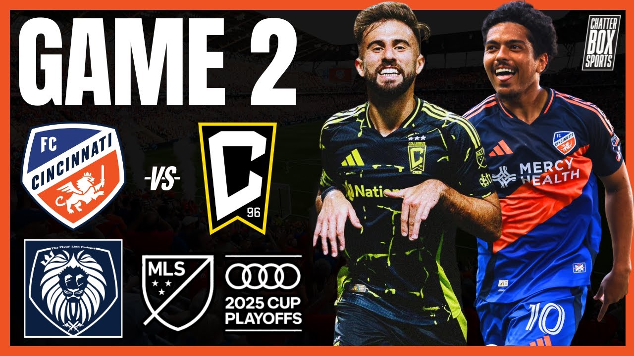 Watch FC Cincinnati vs. Columbus Crew LIVE: Playoff Clash, Highlights & Scoreboard ⚽