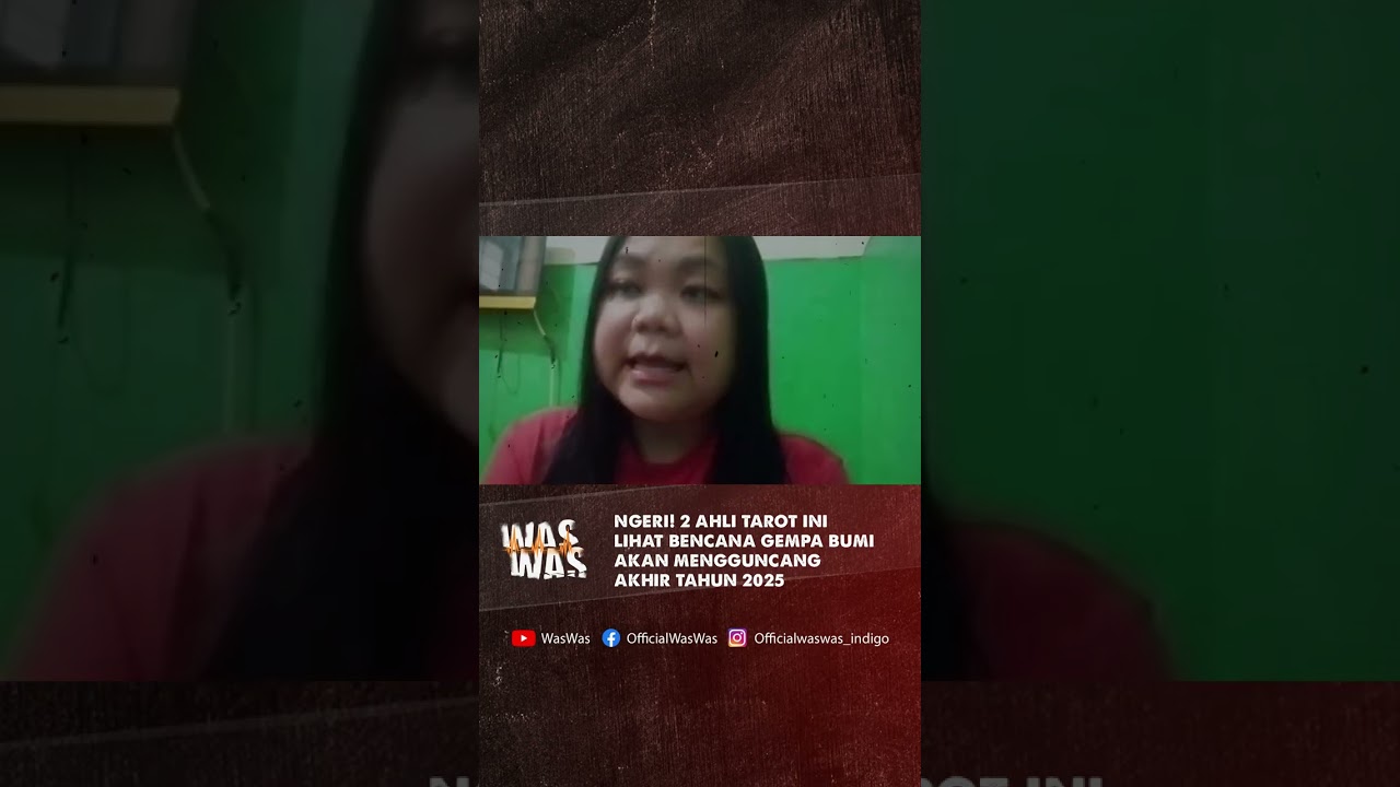2 Dua Ahli Tarot Ramalkan Bencana Gempa Bumi Akhir Tahun 2025