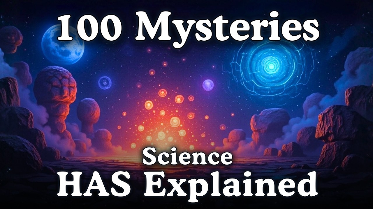100 Mysteries Science Has Solved π