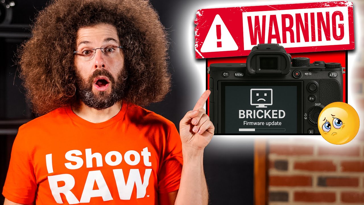 Sony Camera Firmware Update Causes Bricks ⚠️