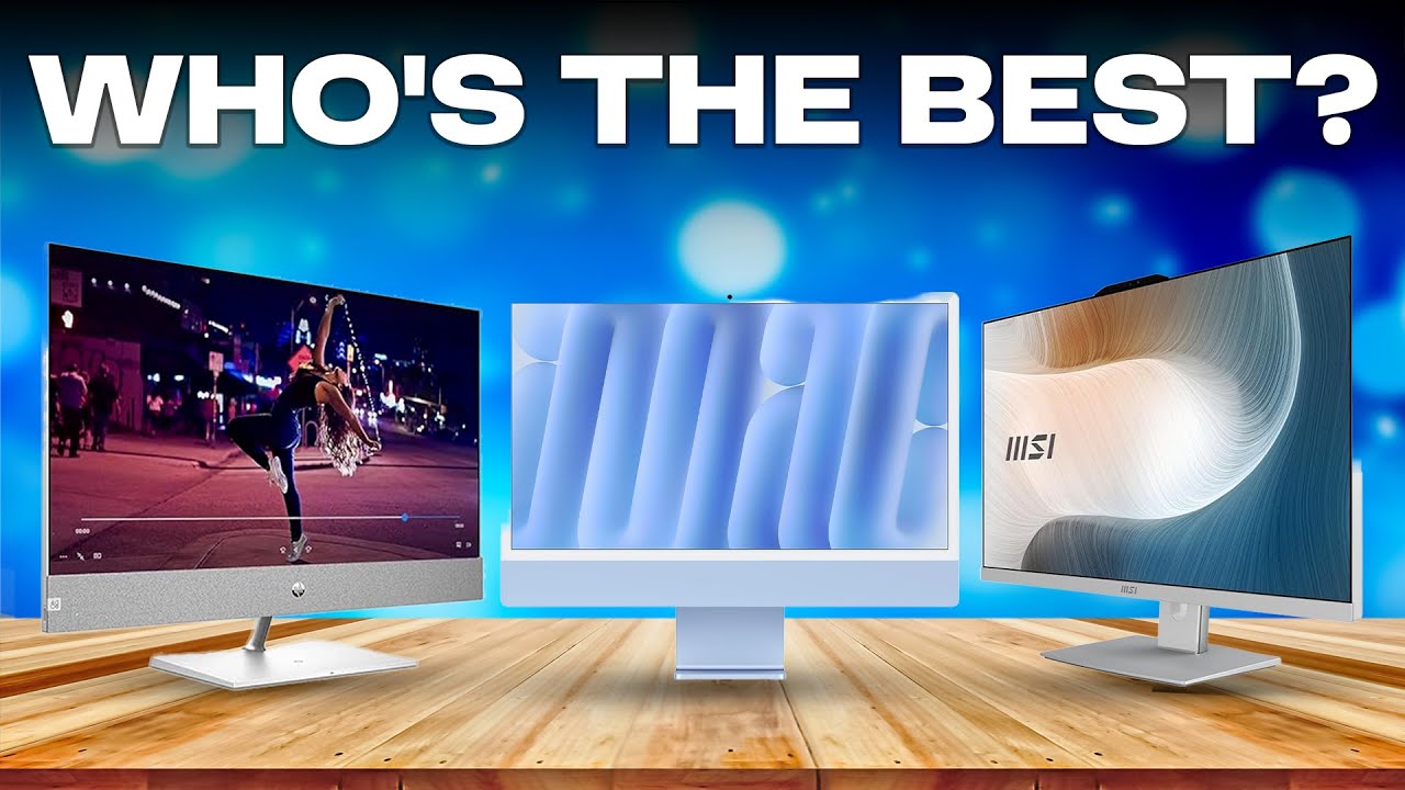 TOP 5 Top 5 All-in-One Desktop Computers for 2025 🖥️