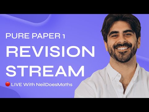 A-Level Maths PURE Paper 1 REVISION | EDEXCEL and AQA | 4โ9PM | Cram Course