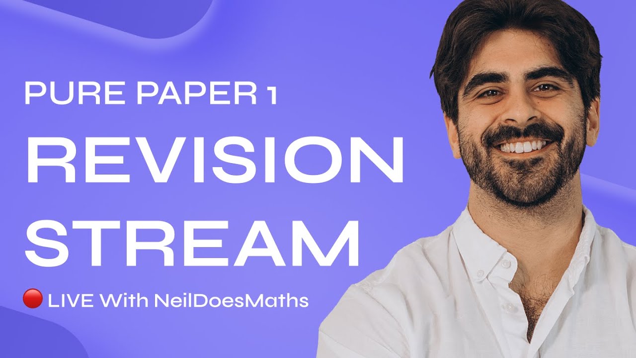 Ace Your A-Level Maths PURE Paper 1! | Edexcel & AQA Revision Crash Course 📚
