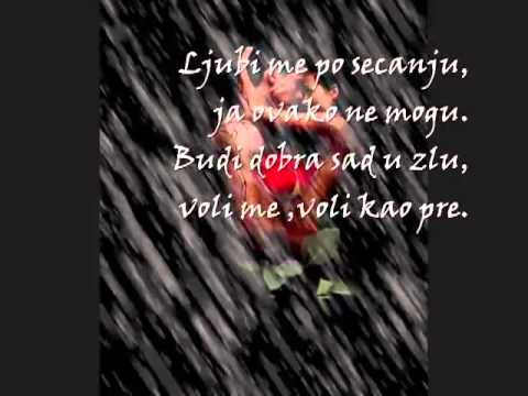 Adil ljubi me po secanju-tekst pjesme