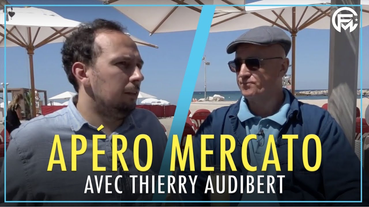 OM: Lopez, Thuram, Silva & Ntcham au menu de l'Apéro Mercato 🍹