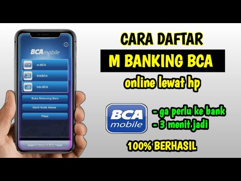 Cara Daftar Bca Mobile | Cara Daftar M Banking Bca