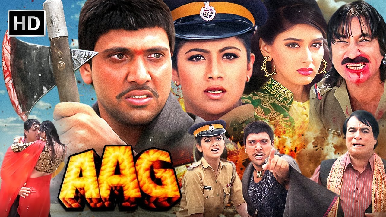 Aag (1994): Love, Action & Justice 🎬