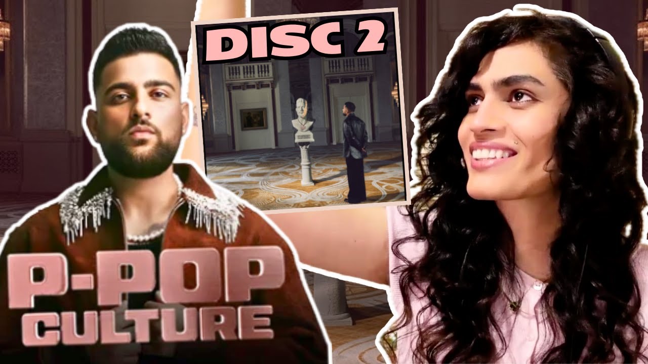 P-POP CULTURE (KARAN AUJLA ) DISC 2 LISTENING SESSION! || @KaranAujlaOfficial ​@IkkyMusic