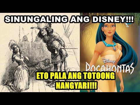 💡Ang Totoo at Masalimuot na Buhay ni Pocahontas