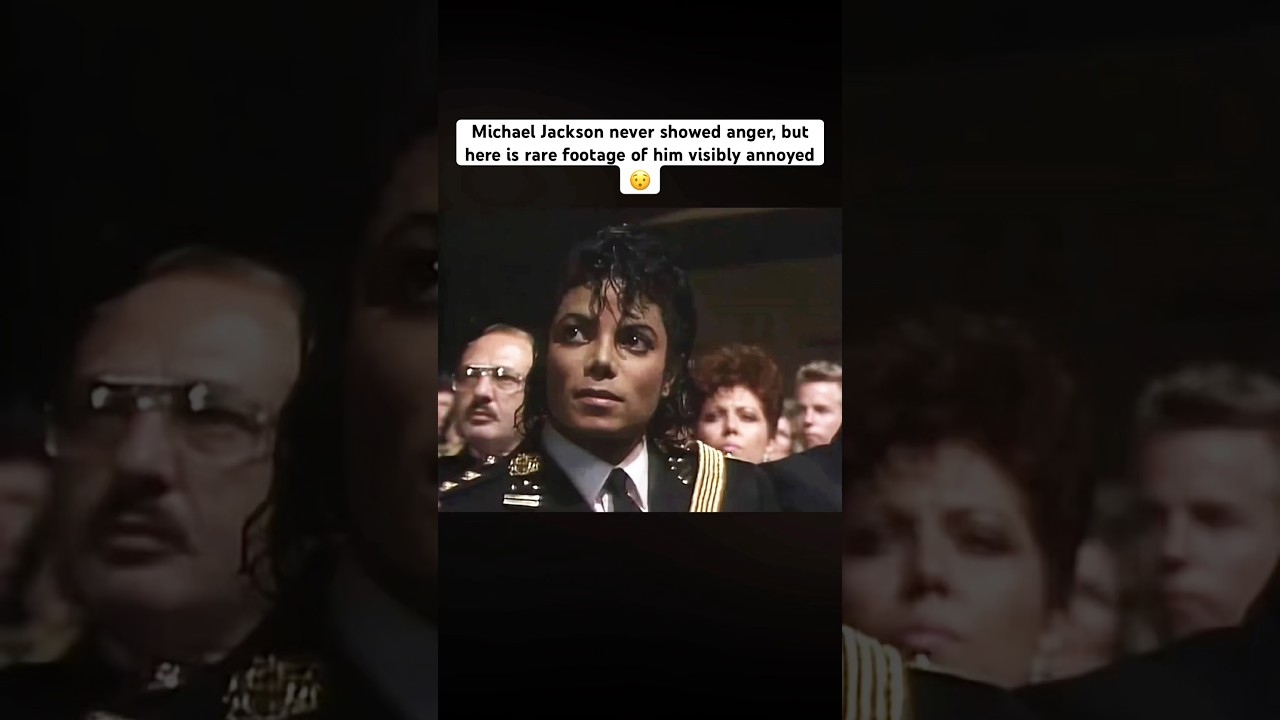 MICHAEL JACKSON IN GOOD SPIRITS UNTIL REALIZING THE GRAMMYS WERE LYING AND RIGGED 😯