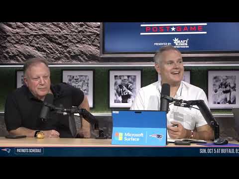 Patriots Postgame Show 9/28: Immediate Reaction to Patriots-Panthers Game