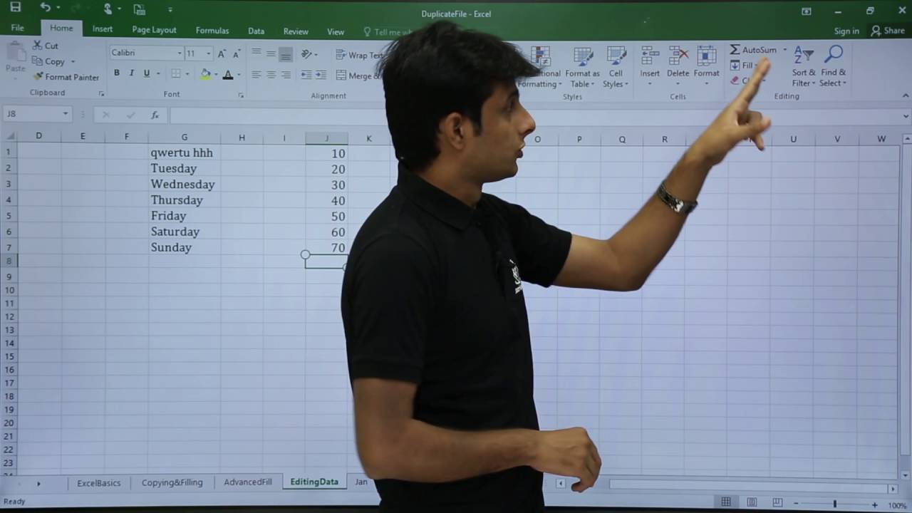 Master MS Excel Data Editing: Step-by-Step Tutorial π