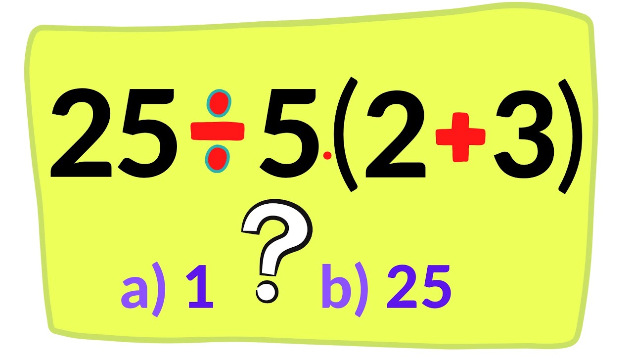 SOS Matemática Básica: Erros Comuns em Expressões Numéricas