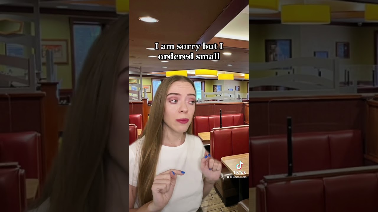 American Food Portions Are Massive 🍽️