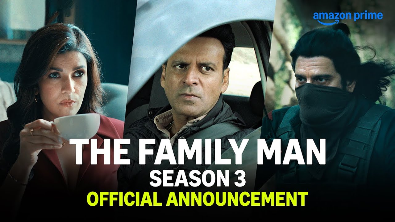 The Family Man Season 3 Official Announcement – Coming in 2025! 🎬