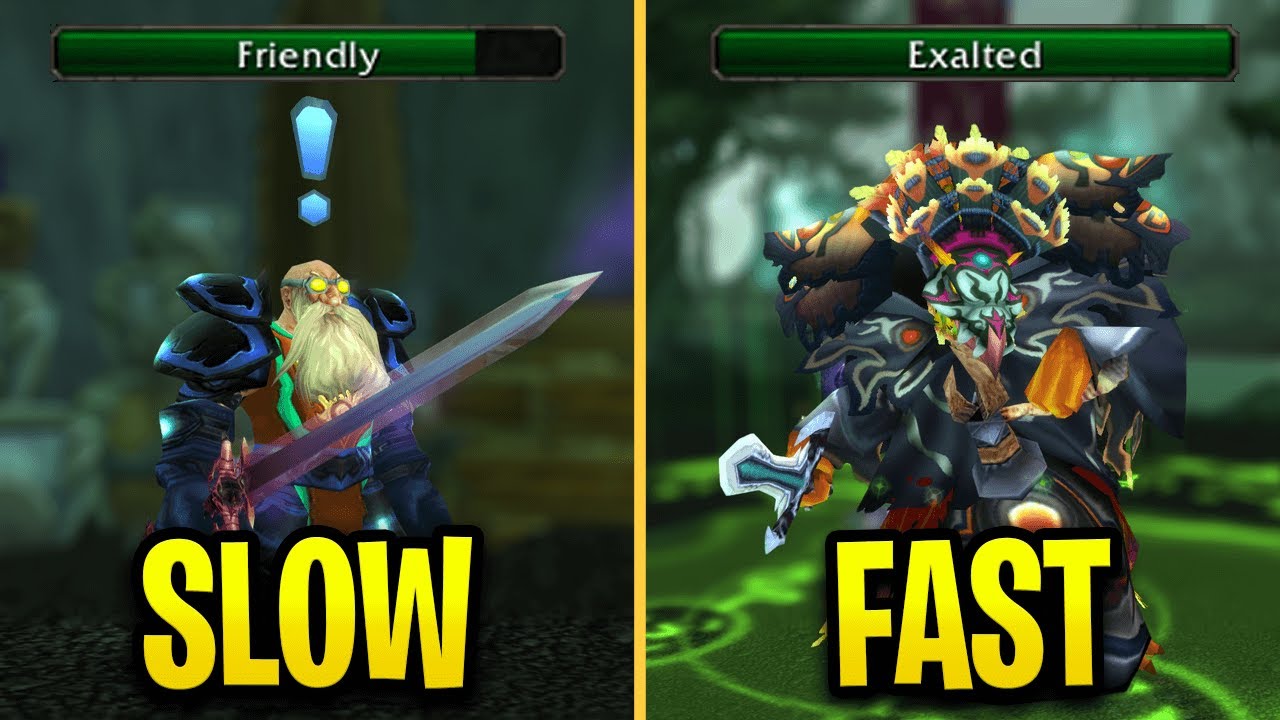 Fastest Path to Exalted with Sha'tari Skyguard π‘οΈ