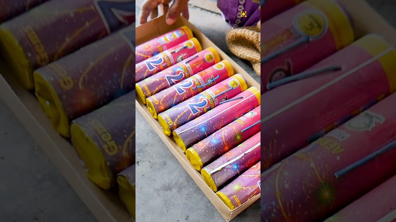 7 Sky Shots Fireworks Manufacturing Process π