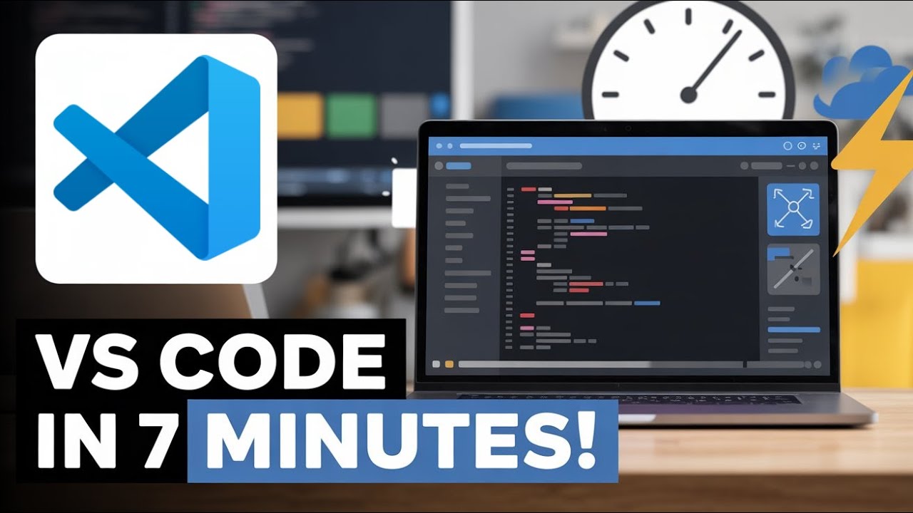 Learn Visual Studio Code in 7 Minutes (2025)