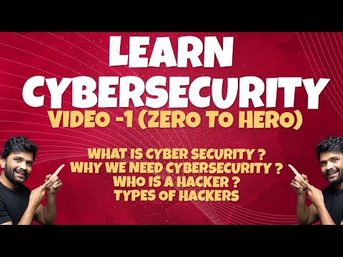 CYBER SECURITY BASICS - VIDEO 1 | ZERO TO HERO | TAMIL #learncybersecurity  #youtubetech #tamiltech