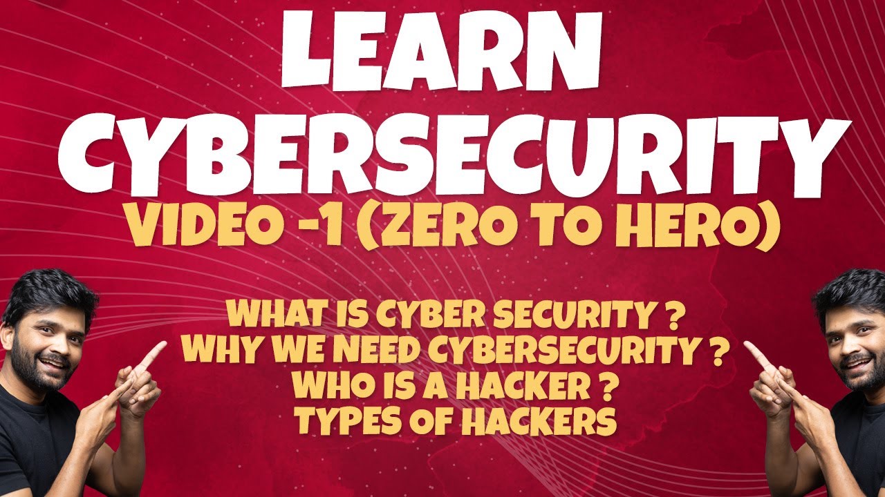 Cyber Security Basics for Beginners | Zero to Hero in Tamil 🔒