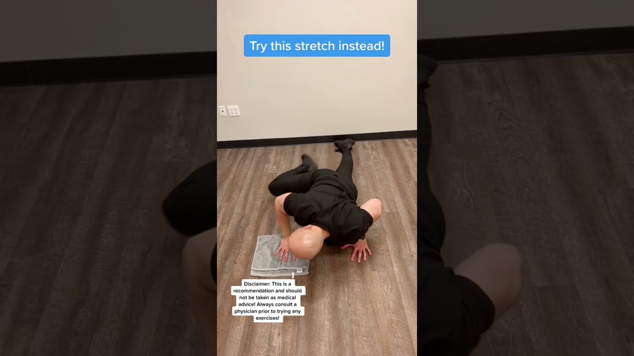 Relieve Low Back Pain with This Easy Stretch