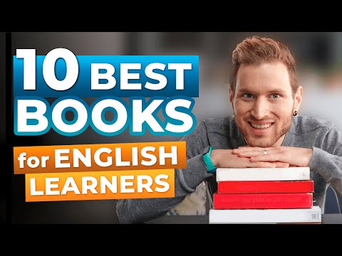 The Best 10 Books to Learn English [Intermediate to Advanced]
