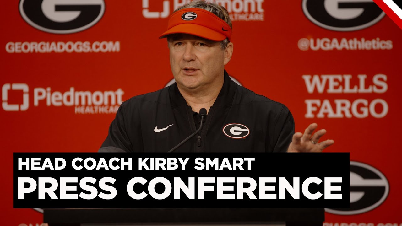 Georgia Football Coach Kirby Smart Reacts to Narrow Loss Against Alabama 🏈
