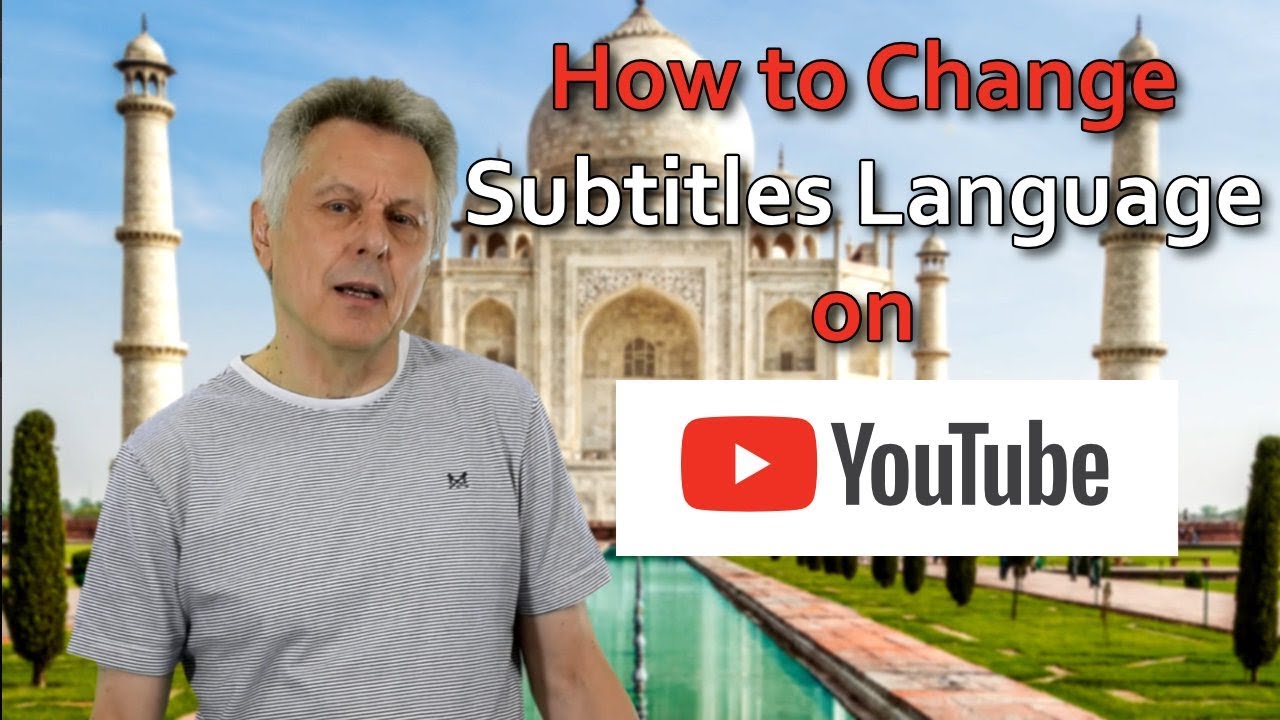 How to Change the Subtitles Language on a PC in YouTube