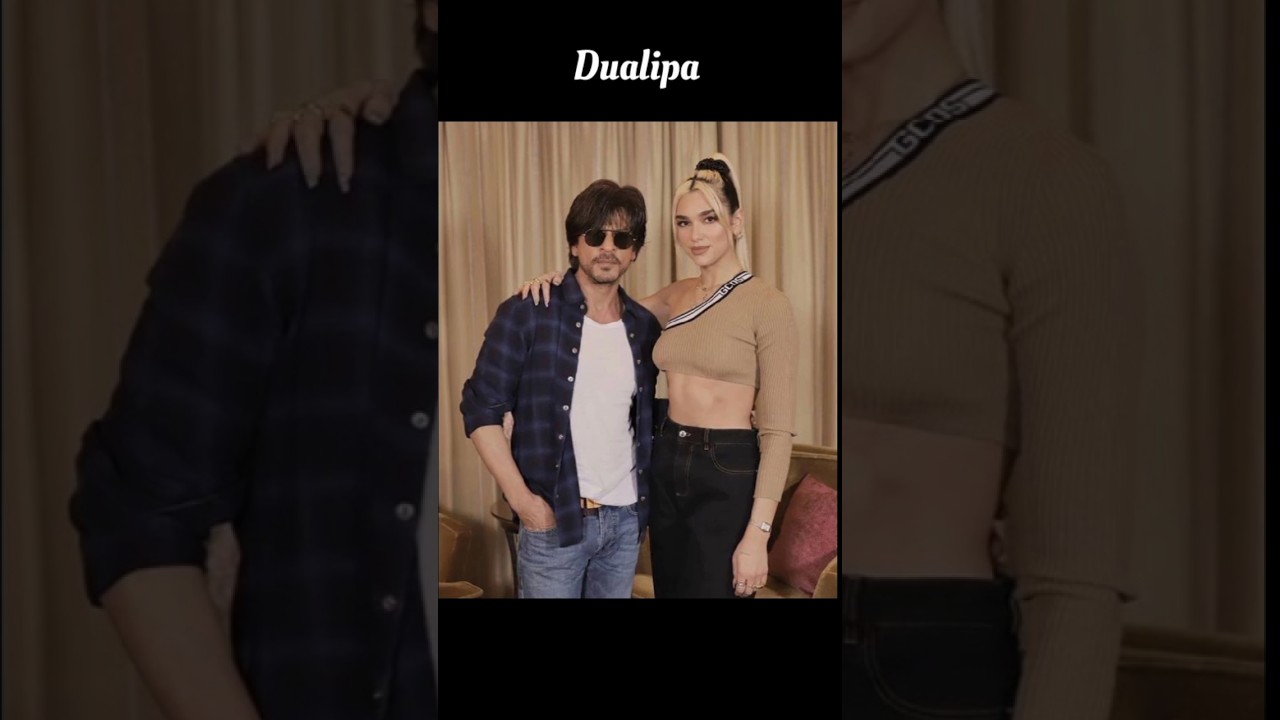 Shah Rukh Khan with Western Actresses 🌍