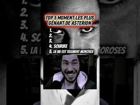 TOP 5 MOMENT GÊNANT DE ASTERION 😂 #kirby54 #asterion #humour #genant #bestof #meme #pourtoi