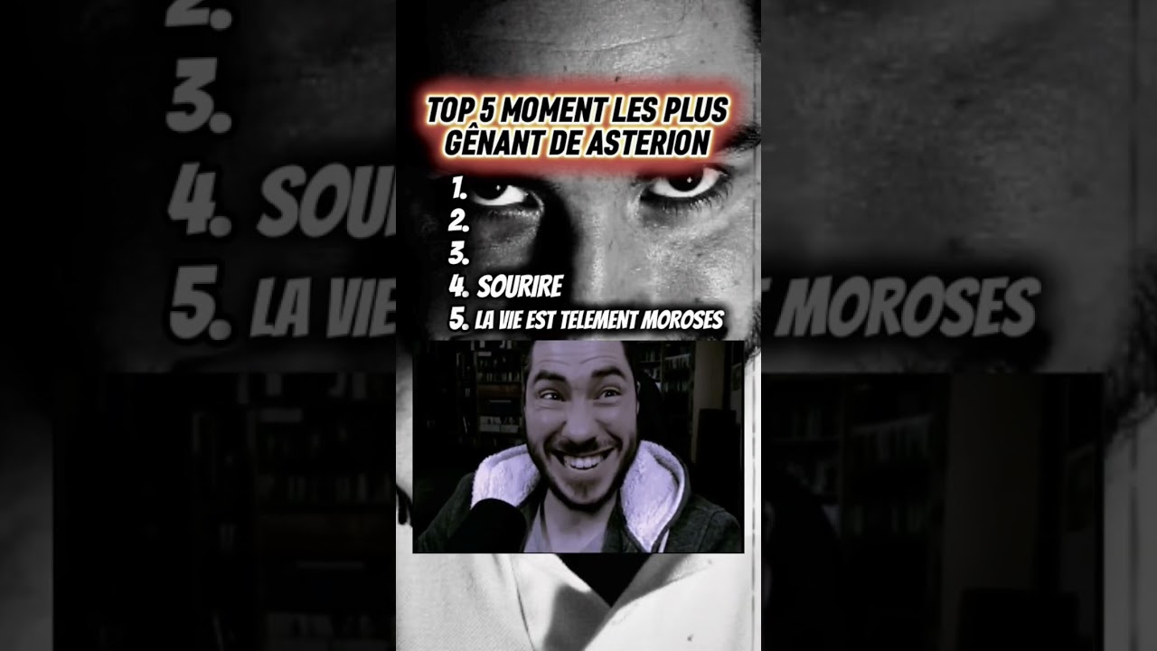 TOP 5 Les 5 Moments Les Plus Gênants d'Asterion 😂 | Top Highlights #Kirby54